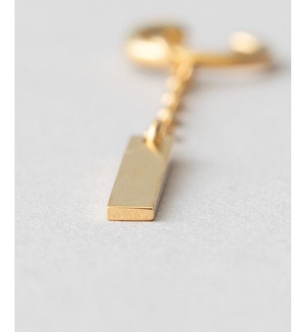 Jouete「イヤリング プレート」|イヤリング|