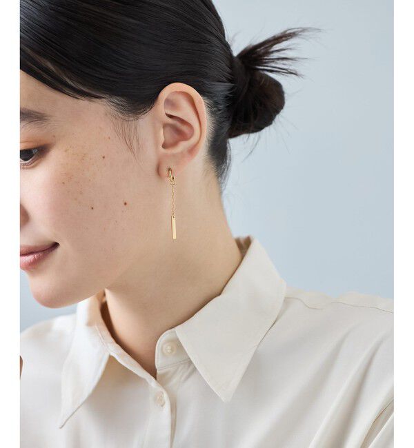 Jouete「イヤリング プレート」|イヤリング|