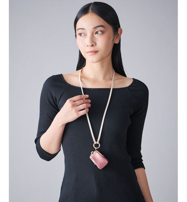 Jouete「[サマーピンク] 限定 クラスプポーチ」|その他|