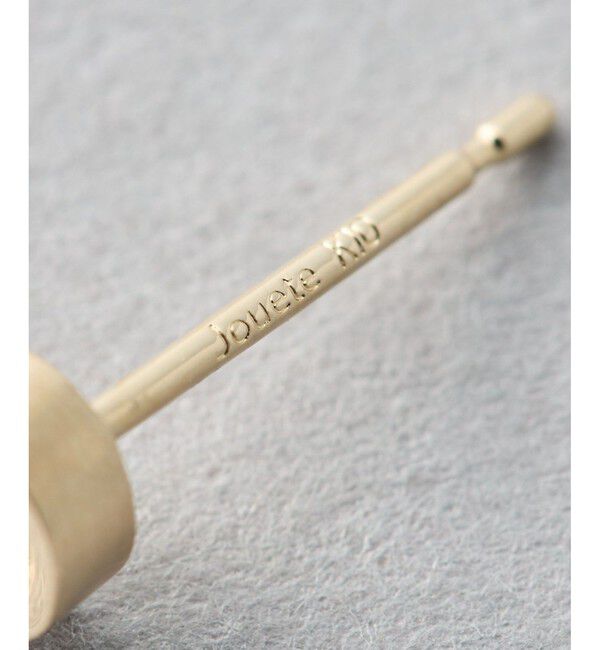 Jouete「K10YG ピアス サークル」|ピアス|