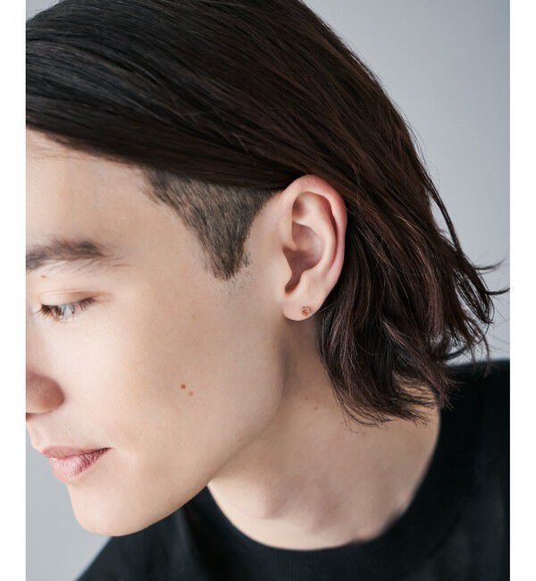 Jouete「K10YG ピアス サークル」|ピアス|