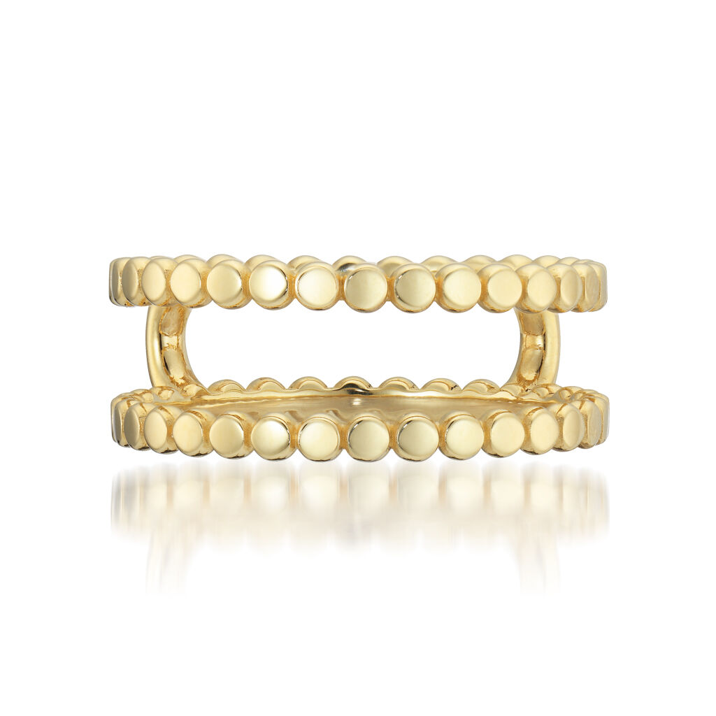 STAR JEWELRY「RING ENHANCER」|リング|イエローゴールド