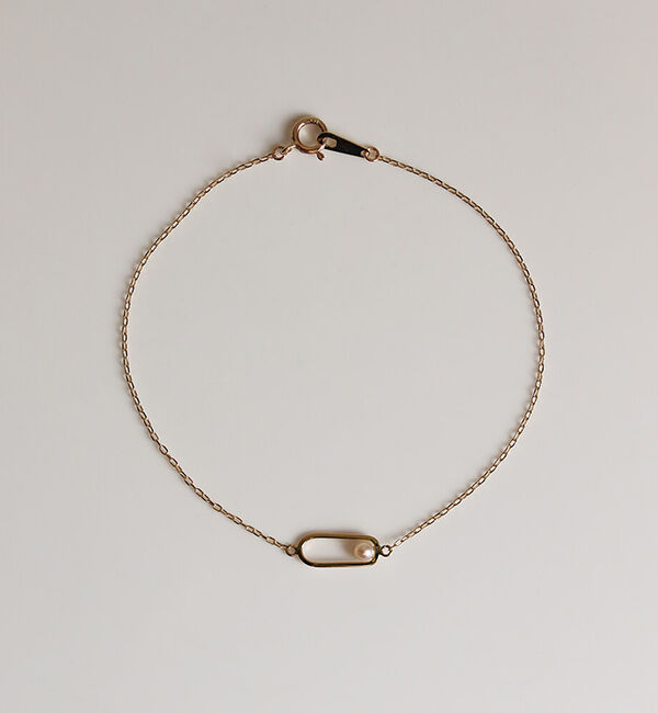  「パール ブレスレット | K10YG」|ブレスレット・バングル|