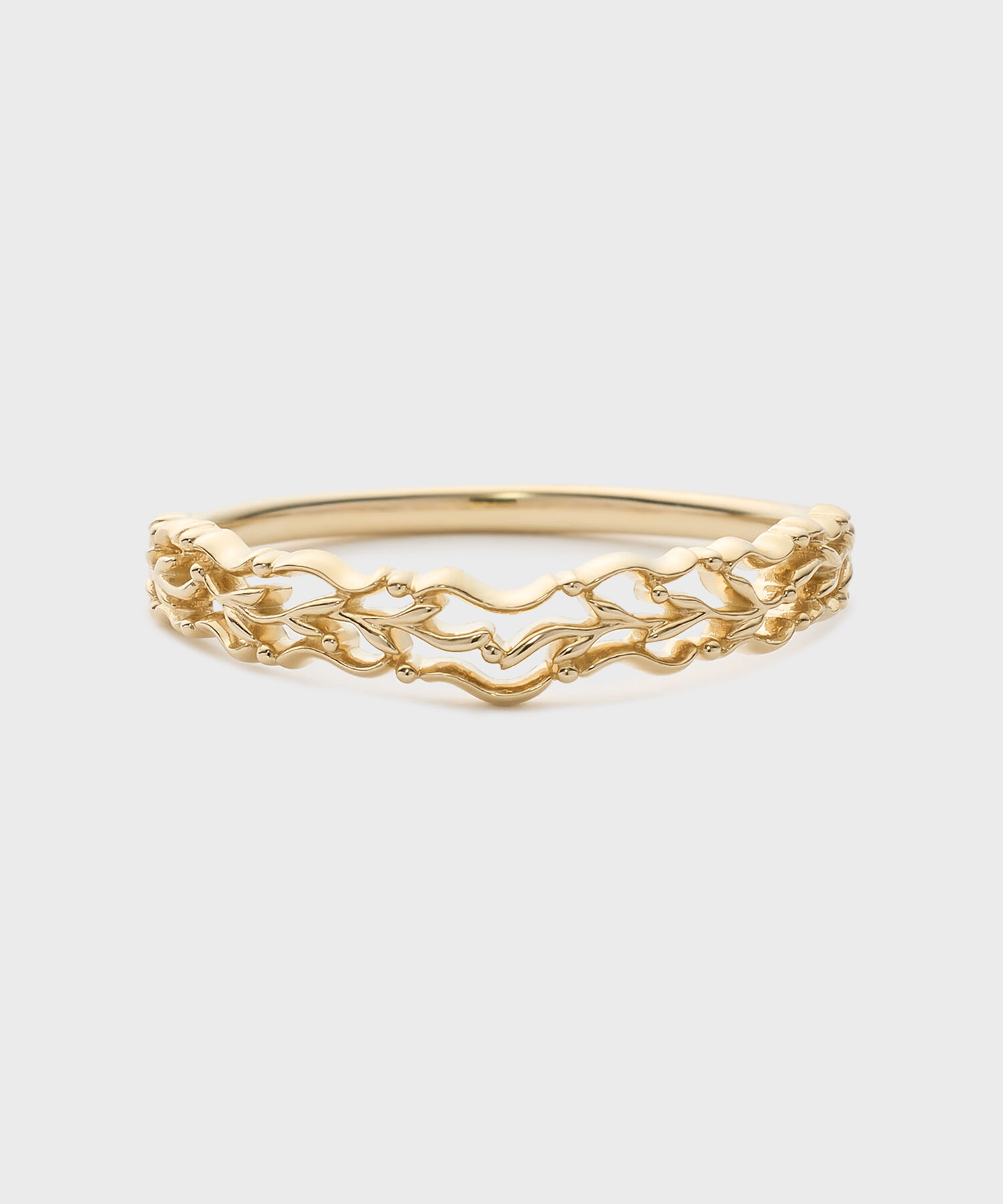 NOJESS「【Pocket Ring】K10リング」|リング|イエロー