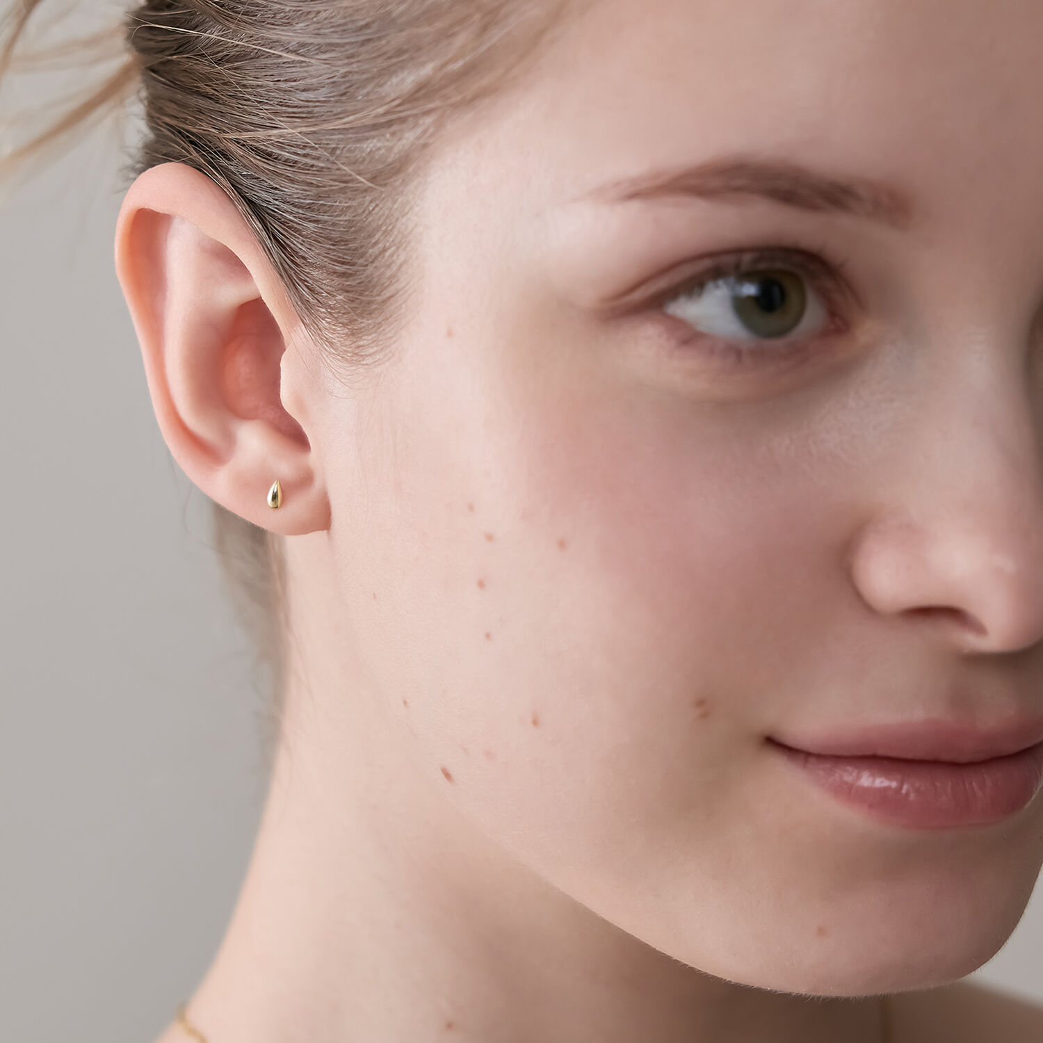 NOJESS「K10ピアス（片耳用）」|ピアス|