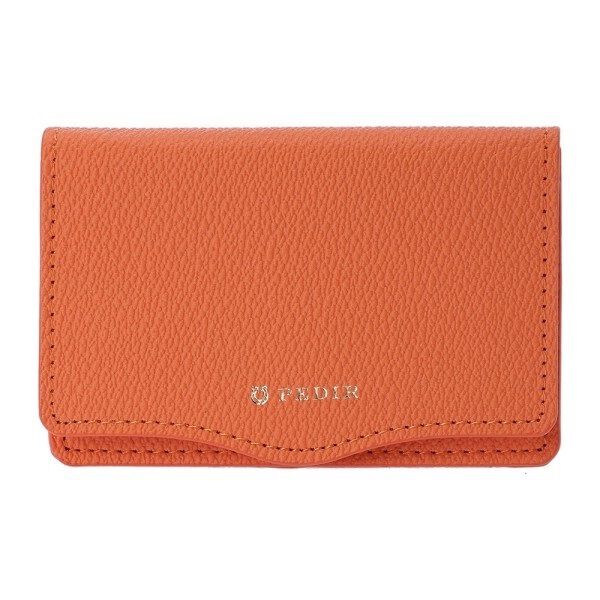 PEDIR「PEDIR(ペディール) マエストラーレ ネームカードケース マークス」|名刺入れ・カードケース|