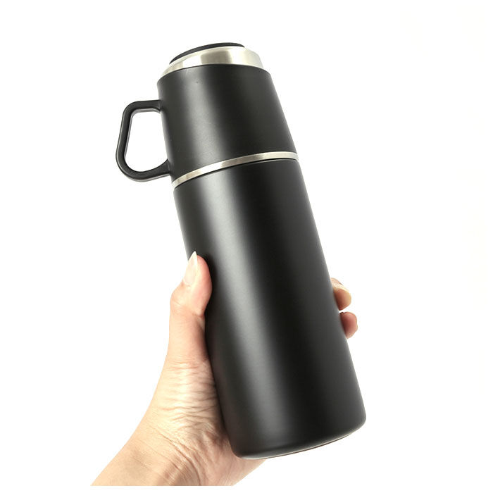 BACKYARD FAMILY「水筒 ワンタッチ かわいい 通販 保冷 保温 コップ付き 大人 350ml コップ付き水筒」|食器・キッチングッズ|