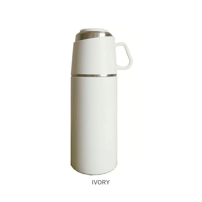 BACKYARD FAMILY「水筒 ワンタッチ かわいい 通販 保冷 保温 コップ付き 大人 350ml コップ付き水筒」|食器・キッチングッズ|