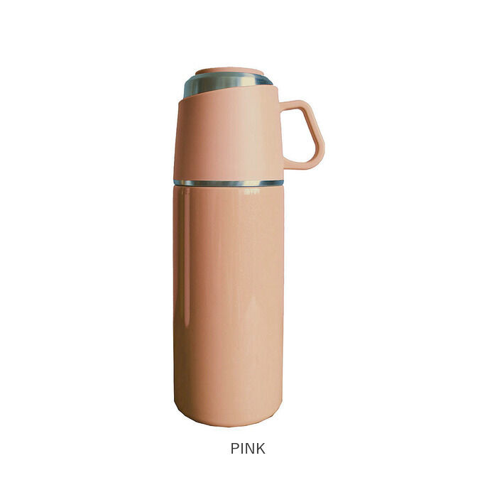 BACKYARD FAMILY「水筒 ワンタッチ かわいい 通販 保冷 保温 コップ付き 大人 350ml コップ付き水筒」|食器・キッチングッズ|