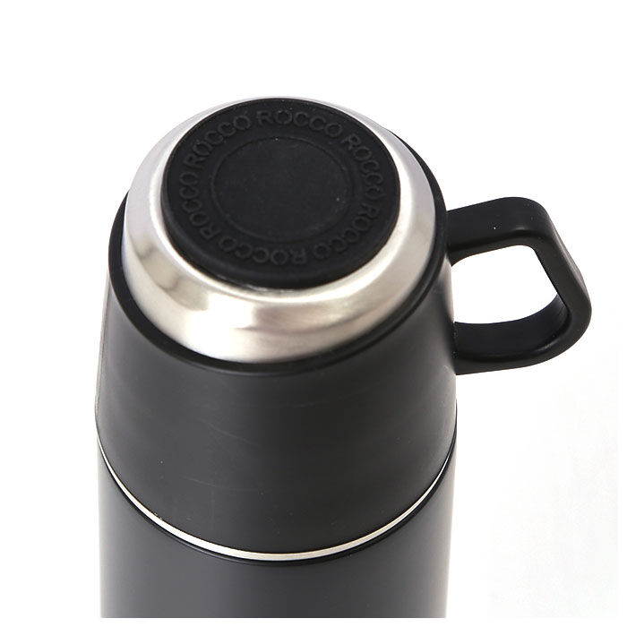 BACKYARD FAMILY「水筒 ワンタッチ かわいい 通販 保冷 保温 コップ付き 大人 350ml コップ付き水筒」|食器・キッチングッズ|