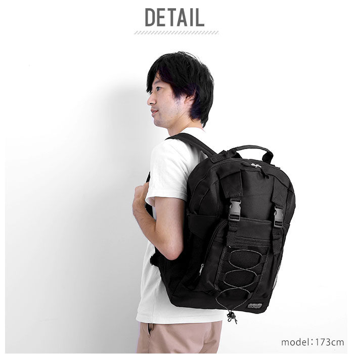 BACKYARD FAMILY「リュック メンズ 大容量 通販 リュックサック 21l 防災リュック 通学 通勤 旅行 軽量 軽い」|リュック|