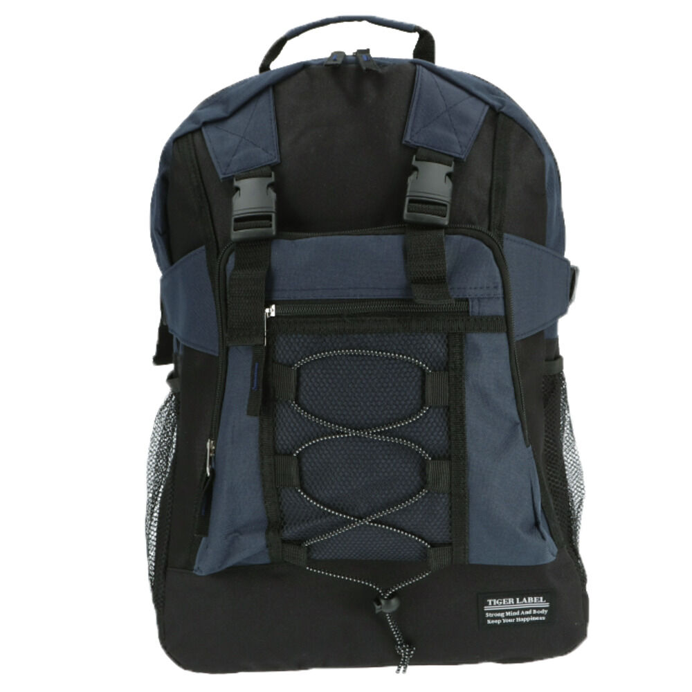 BACKYARD FAMILY「リュック メンズ 大容量 通販 リュックサック 21l 防災リュック 通学 通勤 旅行 軽量 軽い」|リュック|ブルー1