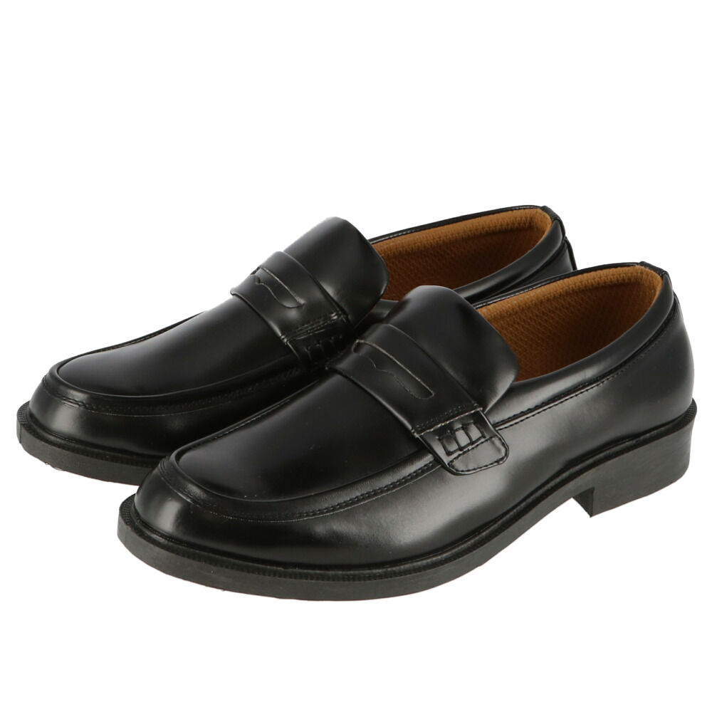 BACKYARD FAMILY「ビジネスシューズ メンズ 通販 モンクストラップ レースアップ シューレース ローファー」|ビジネス・ドレスシューズ|ブラック2