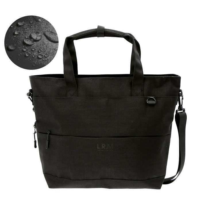 BACKYARD FAMILY「トートバッグ 2way 通販 ショルダーバッグ メンズ 大きめ ファスナー付き おしゃれ 通勤」|トートバッグ|