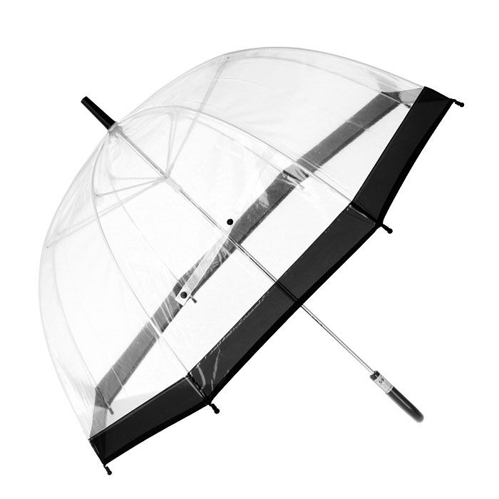 BACKYARD FAMILY「ビニール傘 レディース 通販 傘 65cm  長傘 大きい ドーム型 手開き グラスファイバー骨」|傘|