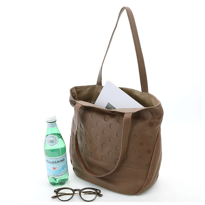 BACKYARD FAMILY「トートバッグ レディース 小さめ 通販 本革 レザー un signet アンシグネ 小さめ B5」|トートバッグ|