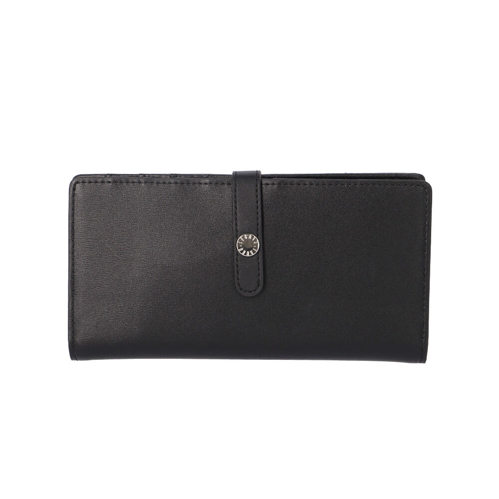 Legato Largo「レガートラルゴ 財布 LJ-V0012 Legato Largo 通販 長財布 レディース」|財布|ブラック1