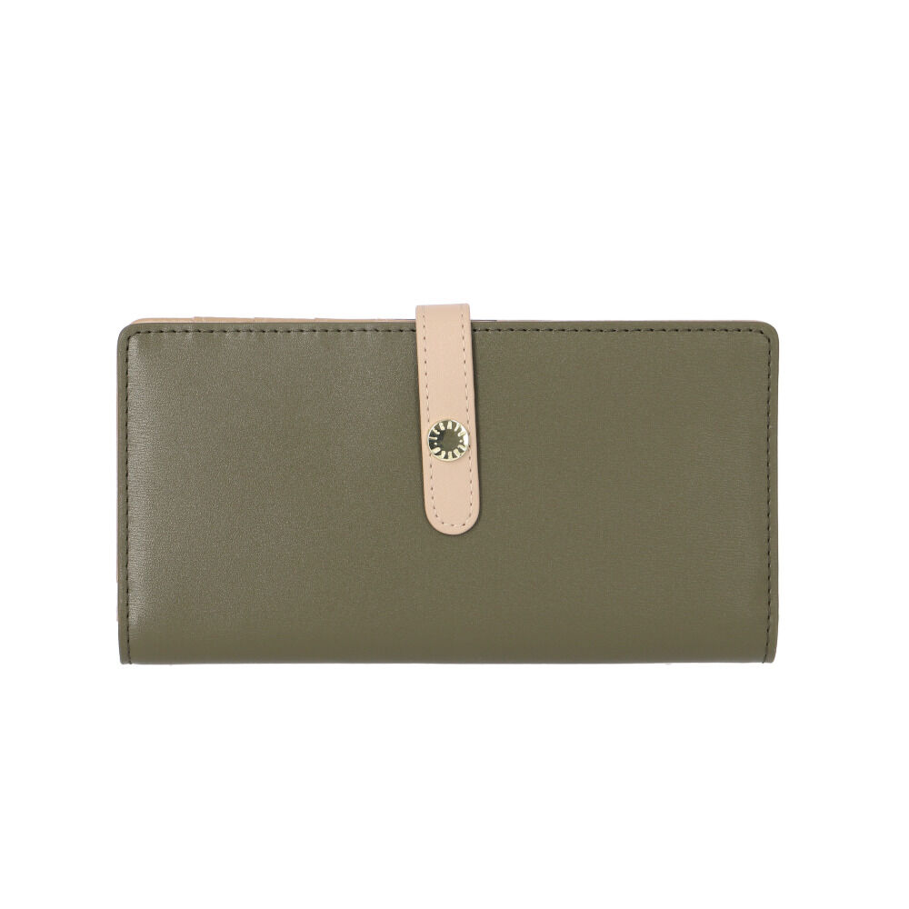 Legato Largo「レガートラルゴ 財布 LJ-V0012 Legato Largo 通販 長財布 レディース」|財布|グリーン1
