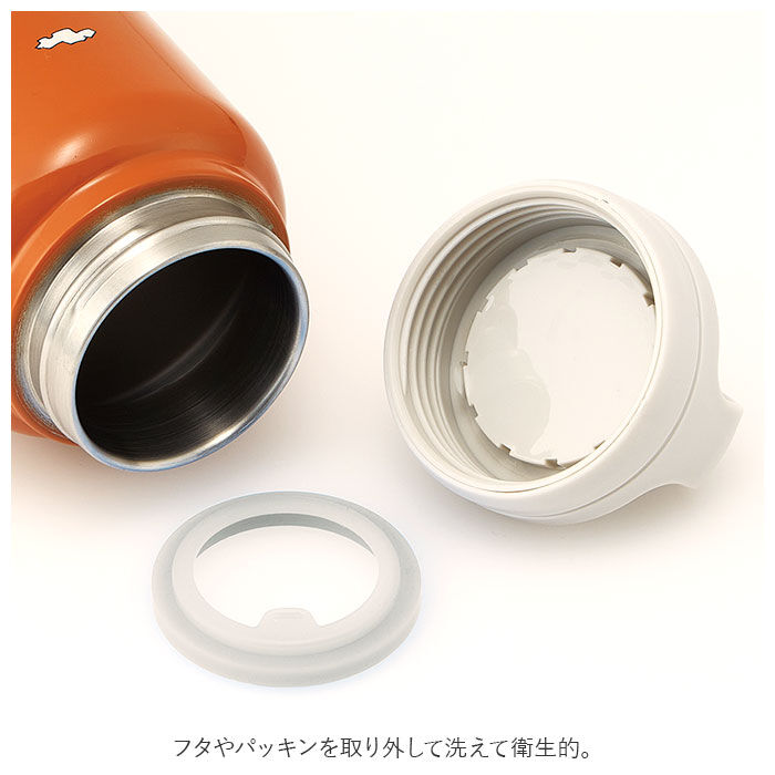 BACKYARD FAMILY「スケーター 水筒 0.8リットル 通販 ステンレスボトル マグボトル 保温 保冷 大容量」|食器・キッチングッズ|