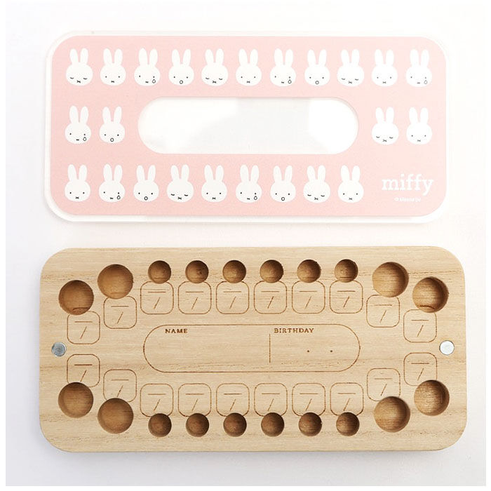 BACKYARD FAMILY「子供 乳歯ケース 通販 乳歯入れ 木製 歯 収納 メモリアルボックス 赤ちゃん ベビー用品」|その他ベビーウェア|