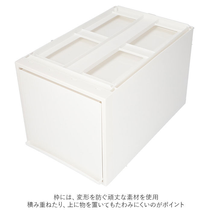 like-it「収納ケース 引き出し 通販 クローゼットシステム L 2個組 ライクイット like it 収納」|その他|