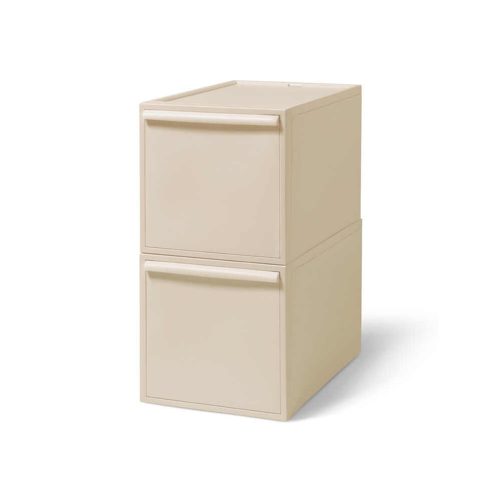 like-it「収納ケース 引き出し 通販 クローゼットシステム L 2個組 ライクイット like it 収納」|その他|ベージュ1