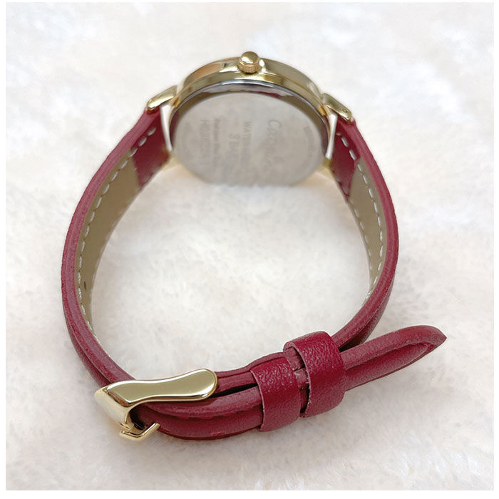 BACKYARD FAMILY「腕時計 レディース 革ベルト ねこ 通販 ウォッチ 時計 ベルト 猫 ネコ 防水 ブランド 女性」|腕時計|