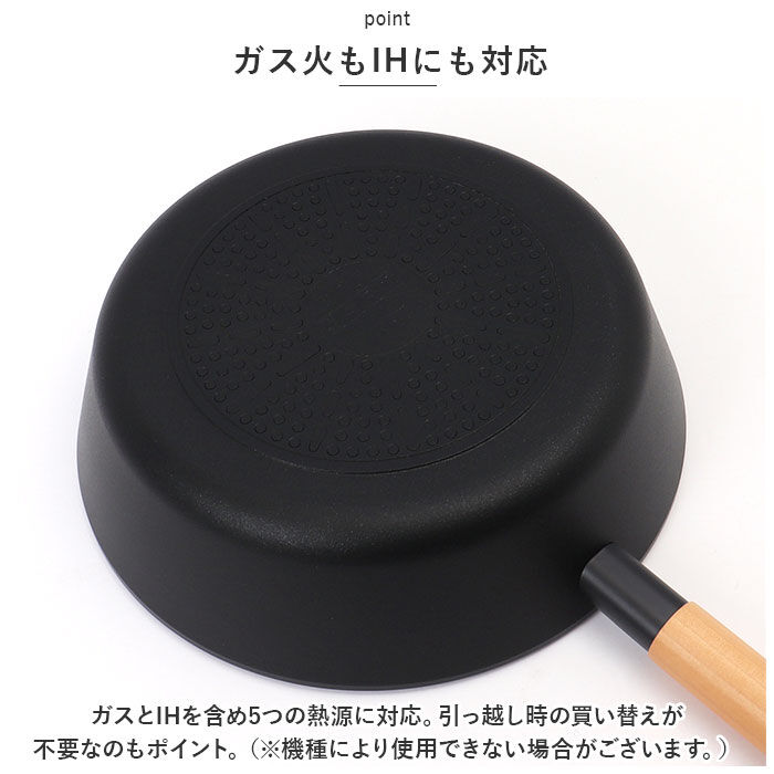 BACKYARD FAMILY「ククナキッチン フライパン 28cm 通販 チタン＆ダイヤモンド コーティング マルチパン」|食器・キッチングッズ|