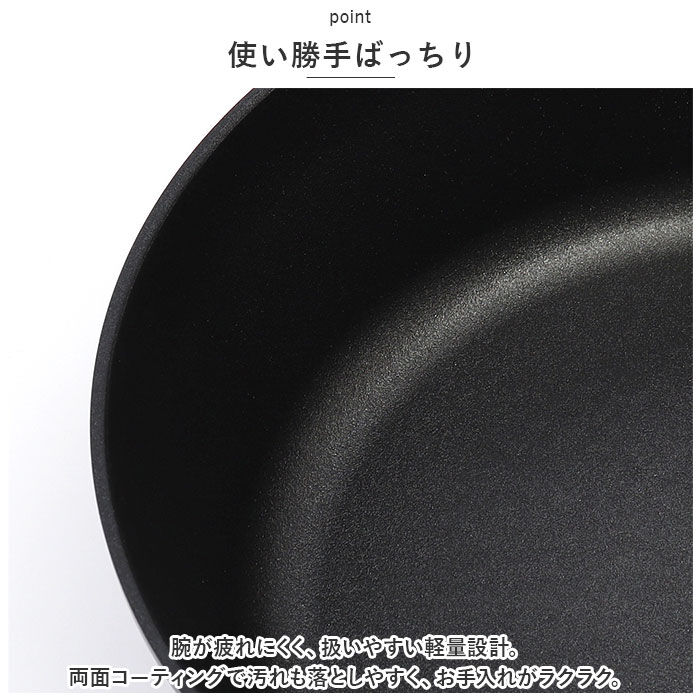 BACKYARD FAMILY「ククナキッチン フライパン 28cm 通販 チタン＆ダイヤモンド コーティング マルチパン」|食器・キッチングッズ|