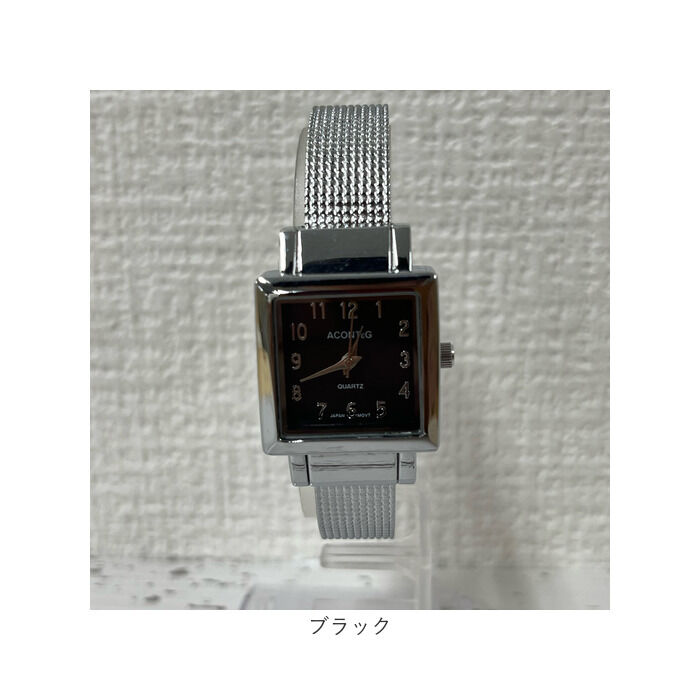 BACKYARD FAMILY「バングルウォッチ レディース 通販 リストウォッチ 腕時計 レディースウォッチ 時計 かわいい」|腕時計|