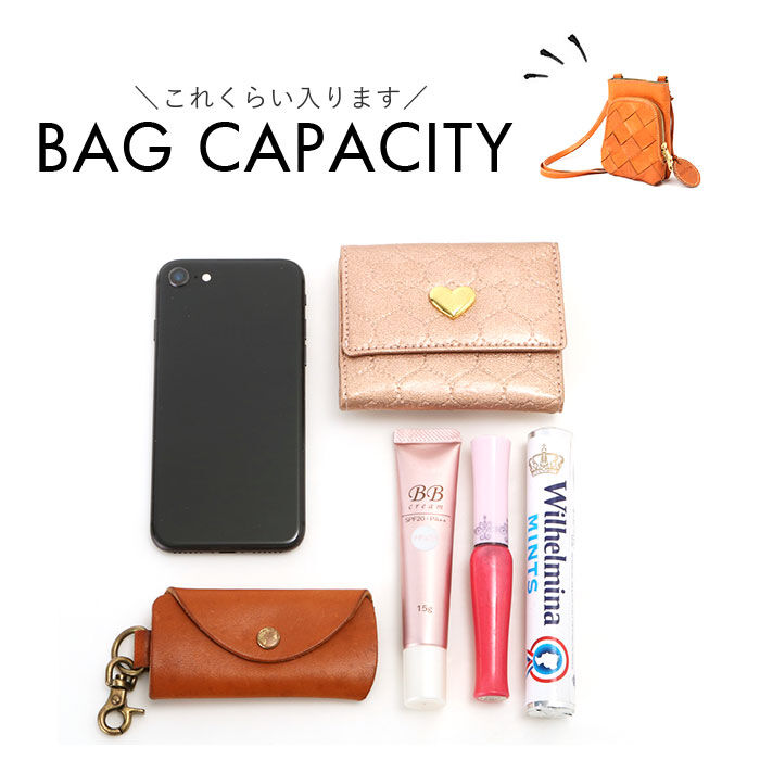 BACKYARD FAMILY「ズッケロ バッグ 49445 zucchero 通販 スマホショルダー ズッケロフィラート 本革」|ショルダー・メッセンジャー|