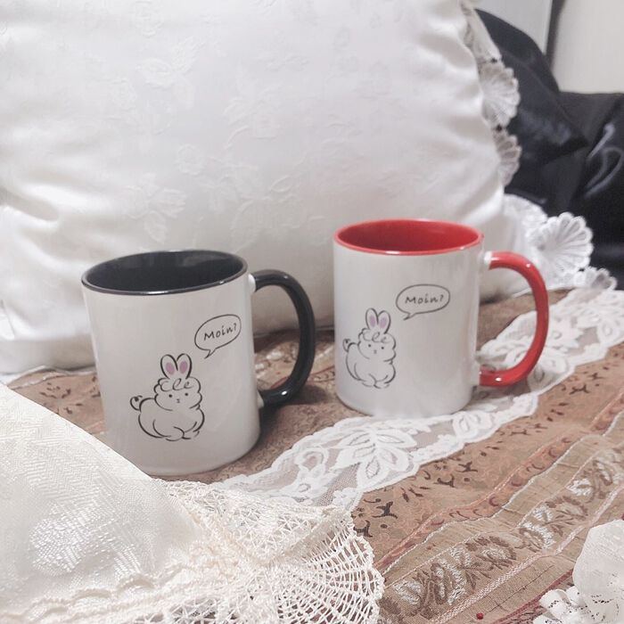 BACKYARD FAMILY「らぱぱかマグカップ らぱぱか マグカップ 通販 らぱぱかマグ マグ カップ コップ コーヒーカップ」|食器・キッチングッズ|