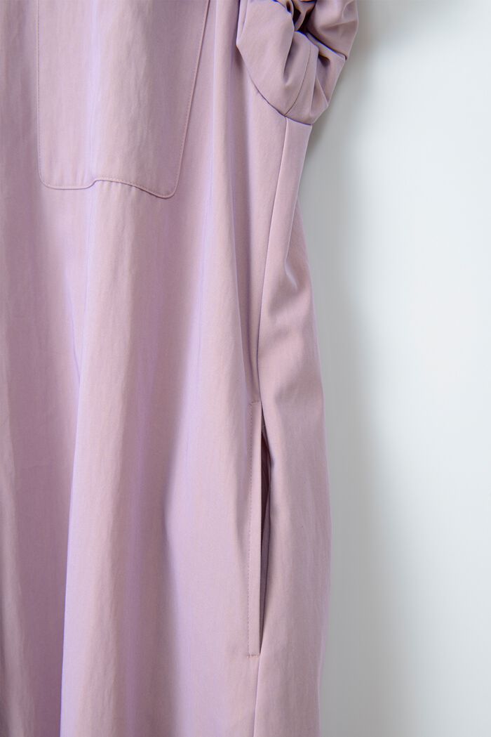 BACKYARD FAMILY「MIND マインド バルーンシャツ ワンピース 半袖 通販 ロングシャツ ロングシャツワンピース」|ワンピース|