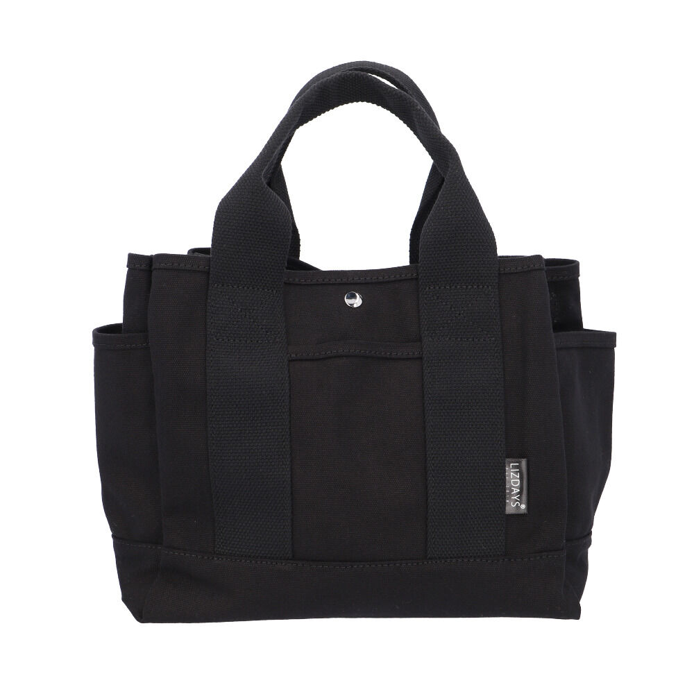 BACKYARD FAMILY「LIZDAYS トートバッグ 通販 リズデイズ lz-70606 レディース トートバック」|トートバッグ|ブラック1