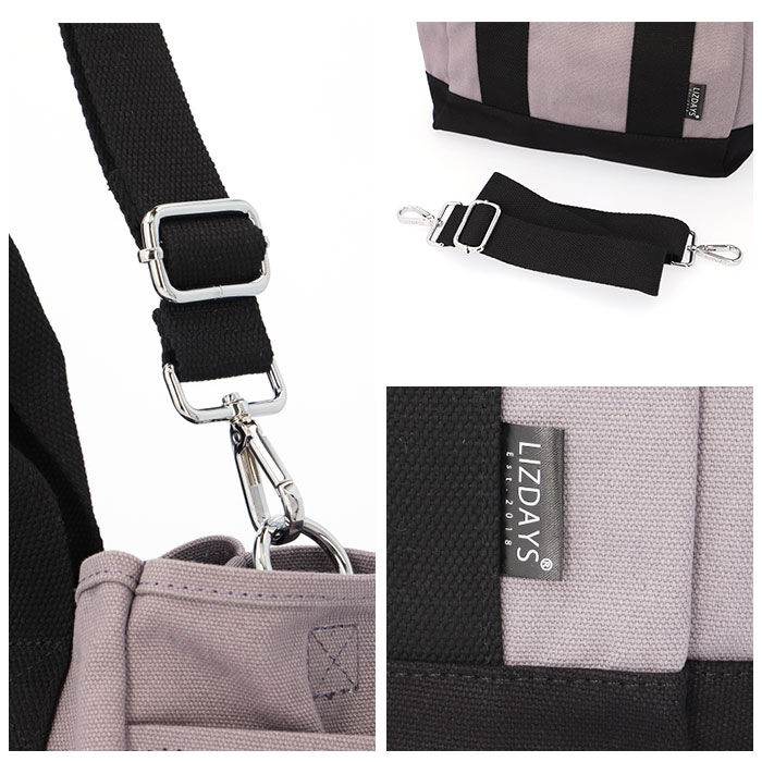 BACKYARD FAMILY「LIZDAYS トートバッグ 通販 リズデイズ lz-70606 レディース トートバック」|トートバッグ|