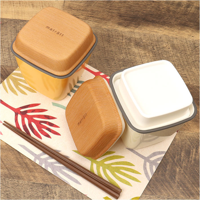 BACKYARD FAMILY「Matratt 弁当箱 通販 ランチボックス おしゃれ お弁当箱 2段 女子 大人 二段」|食器・キッチングッズ|