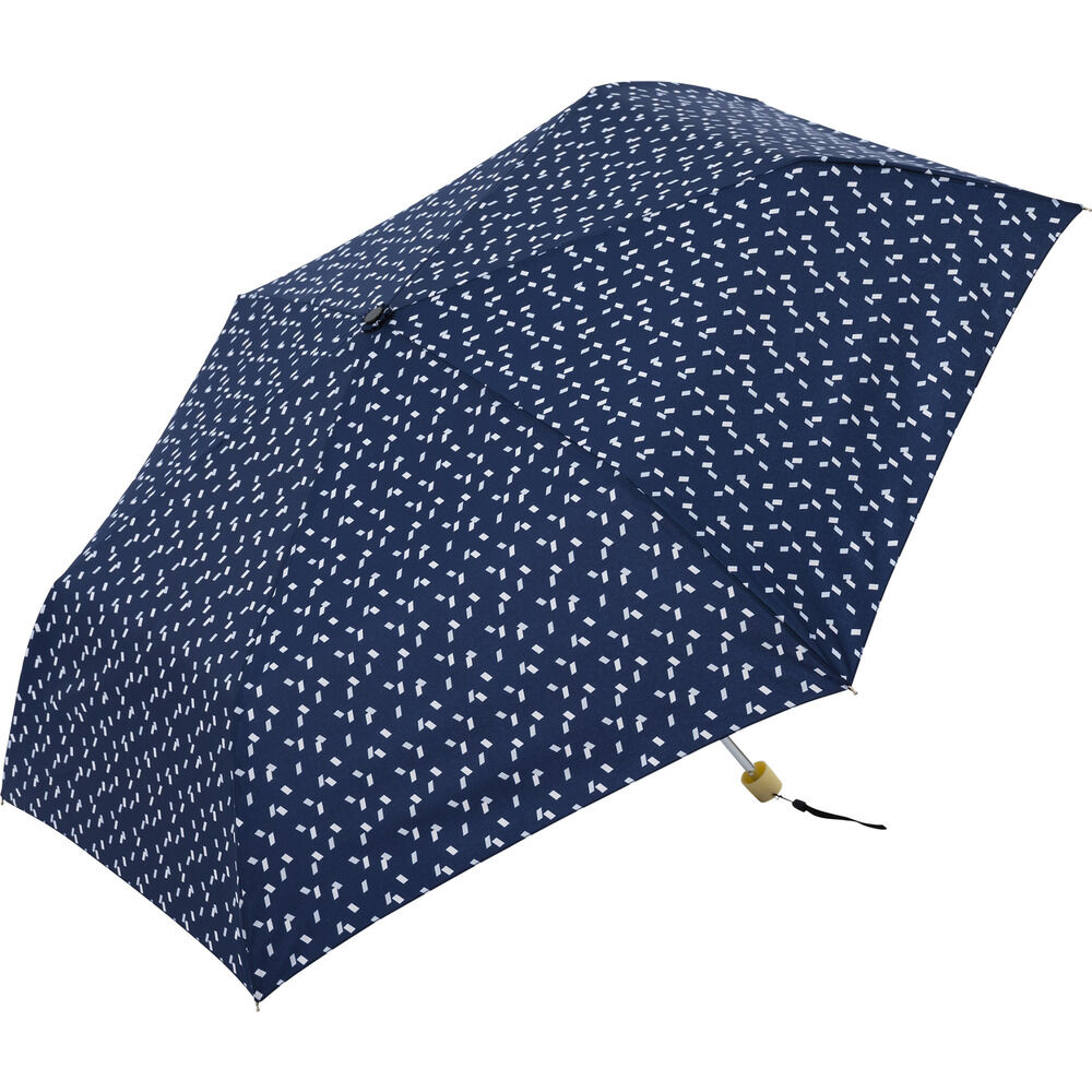 BACKYARD FAMILY「折りたたみ傘 レディース 55cm 通販 傘 かさ 折りたたみ 折り畳み 雨傘 アンブレラ スリム」|傘|ブルー7