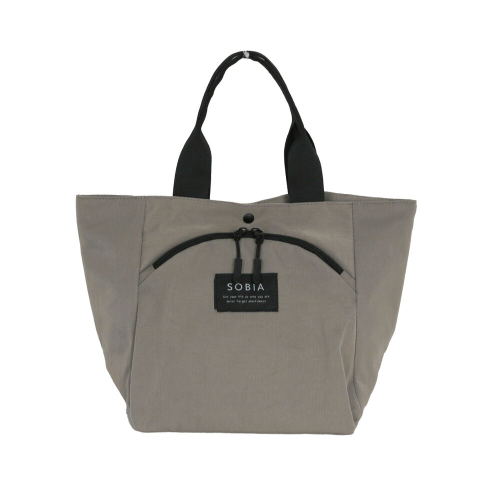 BACKYARD FAMILY「トートバッグ 保冷保温 2層式 通販 保冷トート トートバック トート 手提げ カジュアルバッグ」|トートバッグ|グレー1