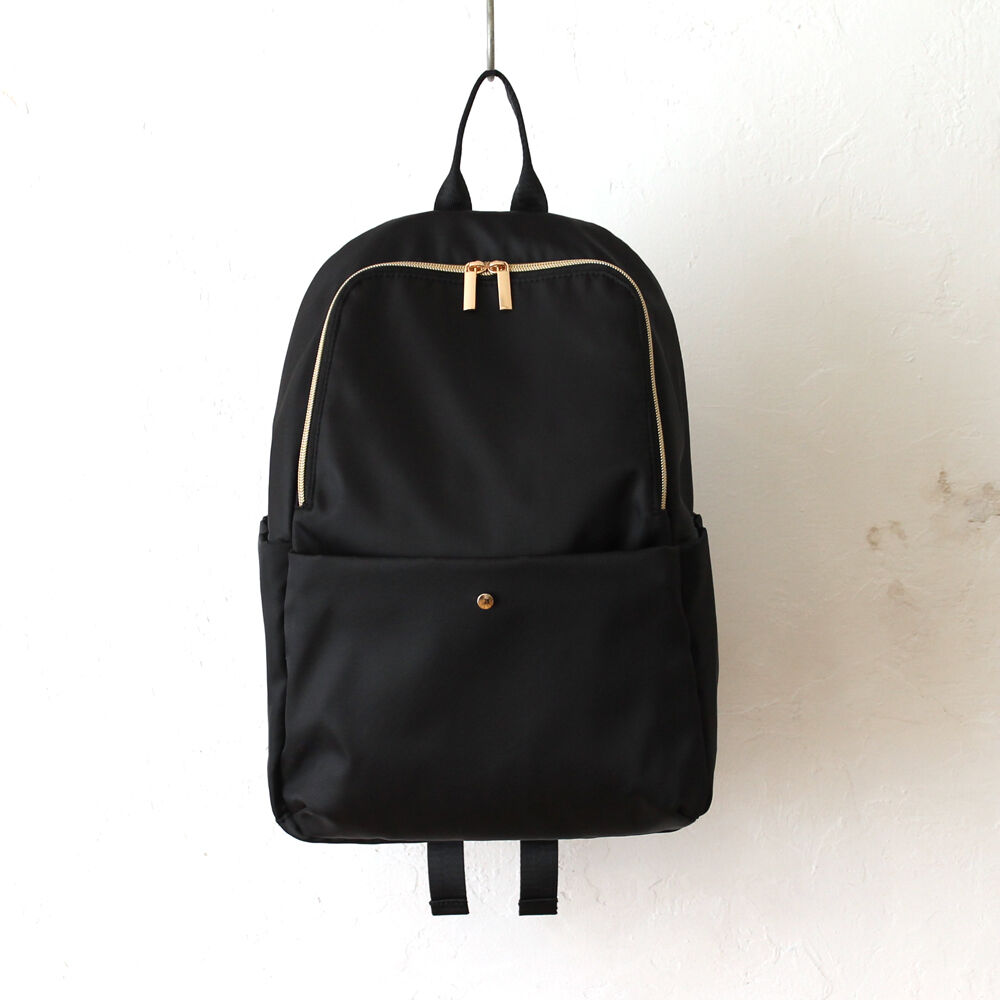 BACKYARD FAMILY「senbado センバドー リュック レディース 通勤 通販 リュックサック バックパック」|リュック|ブラック1