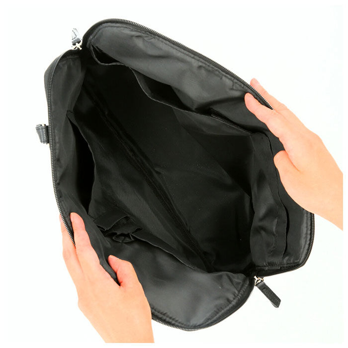 BACKYARD FAMILY「ビジネスバッグ 軽量 レディース ナイロン 通販 2way マチ広 自立 大容量 大きめ PC」|トートバッグ|