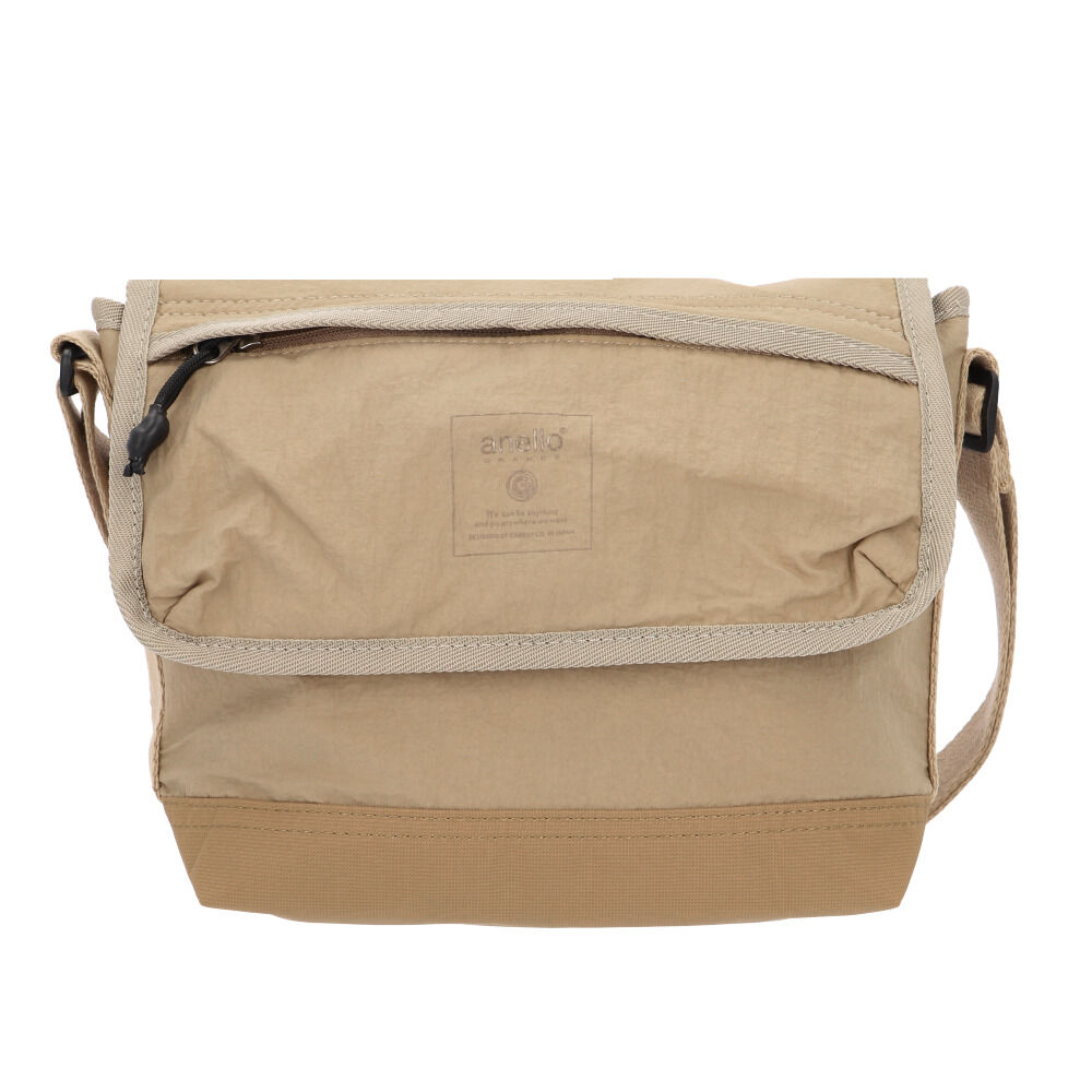 BACKYARD FAMILY「アネログランデ anelloGRANDE ショルダーバッグ GTM0492 通販」|ショルダー・メッセンジャー|ベージュ1