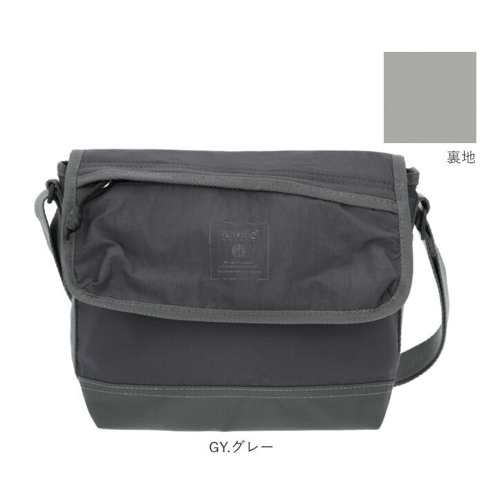 BACKYARD FAMILY「アネログランデ anelloGRANDE ショルダーバッグ GTM0492 通販」|ショルダー・メッセンジャー|
