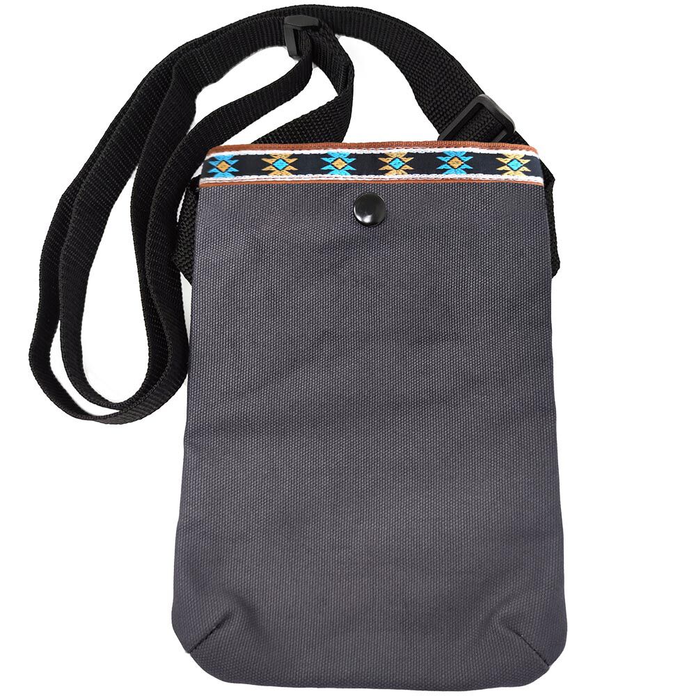 BACKYARD FAMILY「スマホショルダー スマホショルダーバッグ 通販 ミニショルダー ポーチ スマホポーチ」|ショルダー・メッセンジャー|グレー2