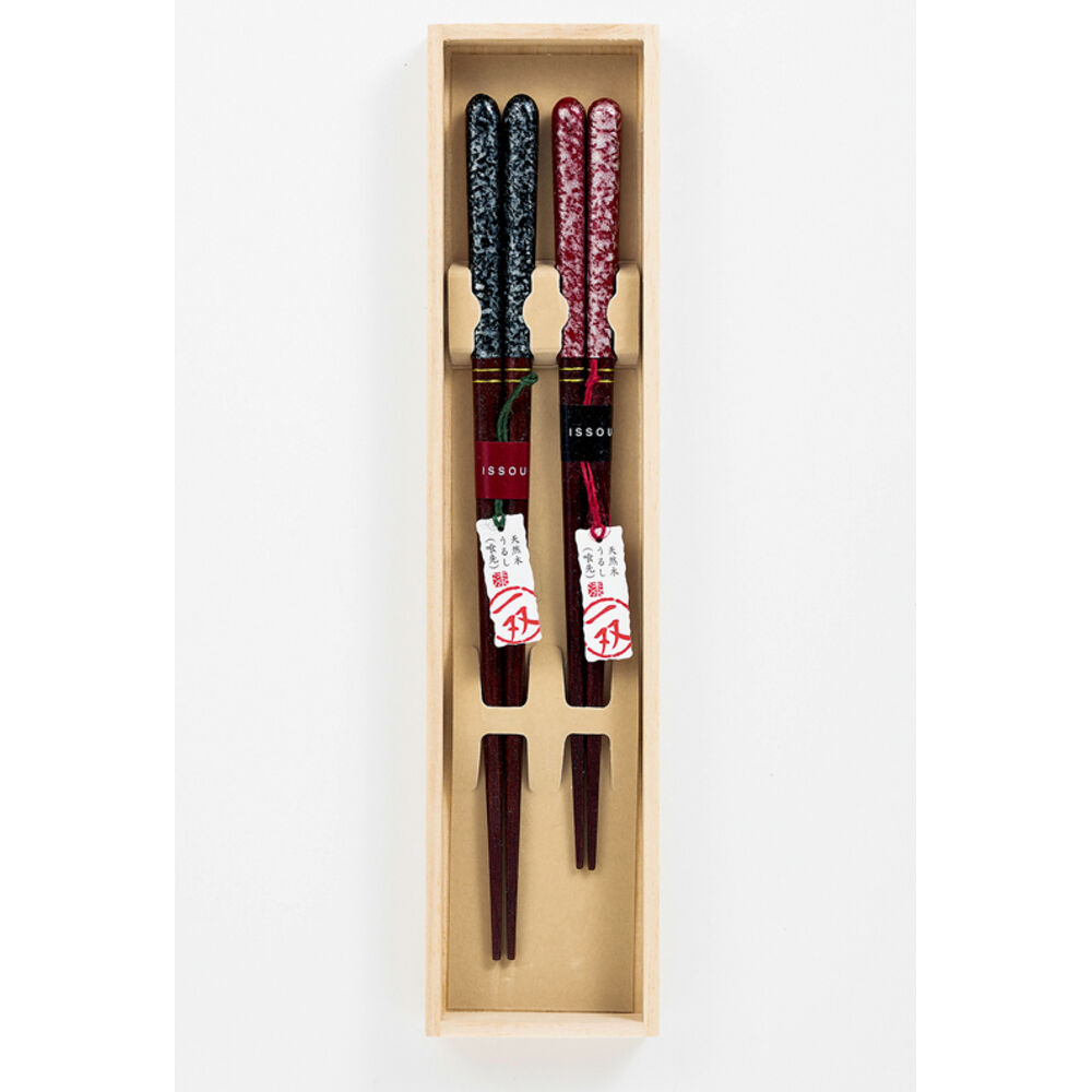 BACKYARD FAMILY「夫婦箸 おしゃれ 通販 お箸 はし おはし 桐箱入り 23cm 20.5cm 食洗機対応 食洗箸」|食器・キッチングッズ|その他3