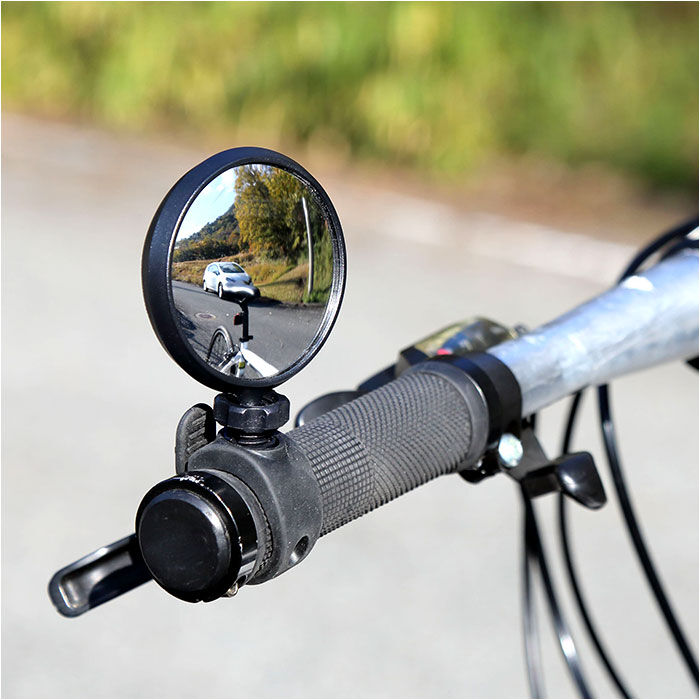 BACKYARD FAMILY「川住製作所 keia サイクルミラー KW-61 通販 ミラー バックミラー 鏡 反射材 自転車」|その他|
