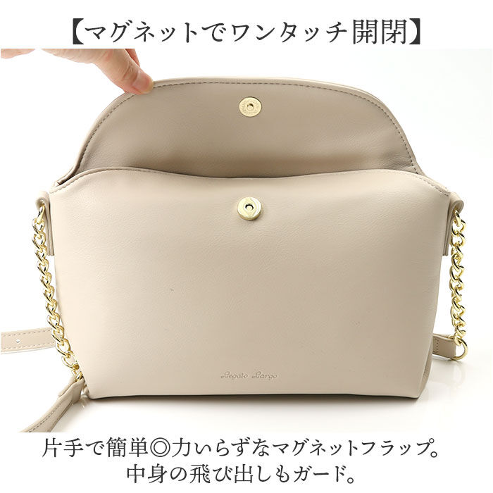 Legato Largo「レガートラルゴ ショルダーバッグ 通販 Legato Largo LG-F3272」|ショルダー・メッセンジャー|