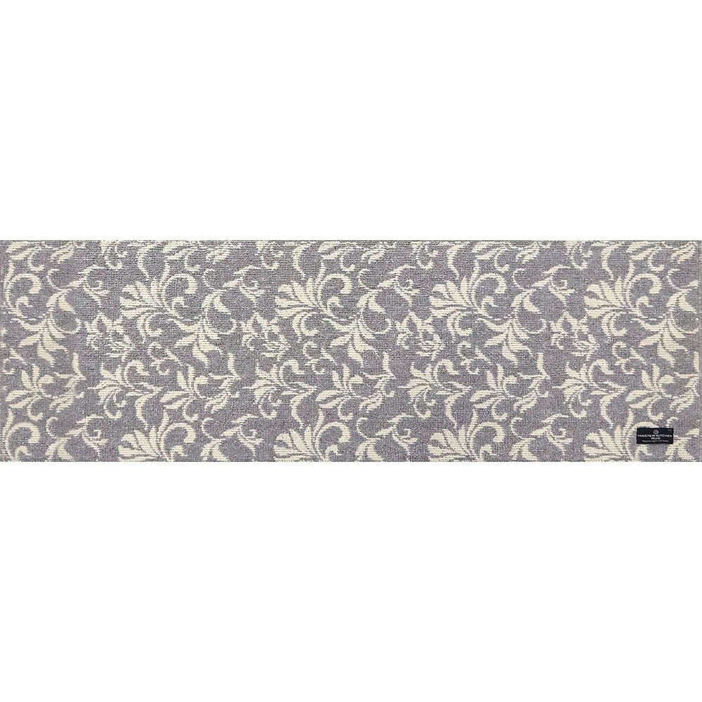 BACKYARD FAMILY「キッチンマット 150cm 通販 マスターキッチンラグ 約 150cm&times;50cm センコー」|その他|グレー4