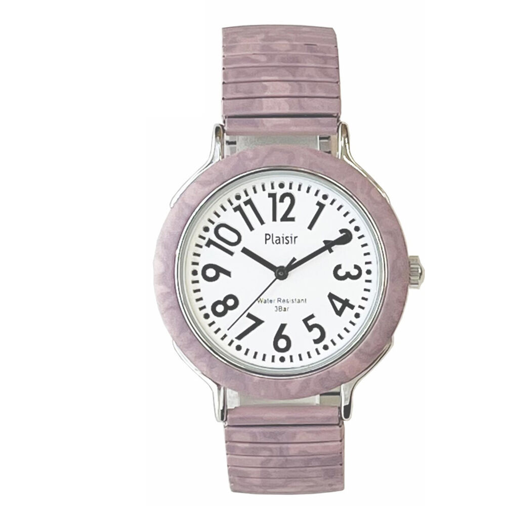 BACKYARD FAMILY「plaisir 時計 NTK-305 通販 腕時計 ニッケルフリー リストウォッチ レディース」|腕時計|ピンク1