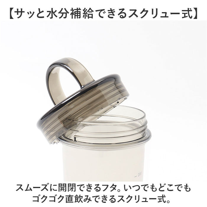 BACKYARD FAMILY「ピーコック Peacock 水筒 PPA-35 通販 クリアボトル スクリュータイプ 340ml」|食器・キッチングッズ|