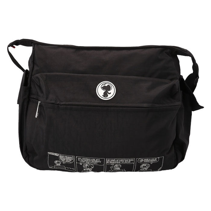 BACKYARD FAMILY「ズッケロ ピーナッツ ショルダーバッグ 62085 大容量 通販 ショルダーバック ショルダー」|ショルダー・メッセンジャー|